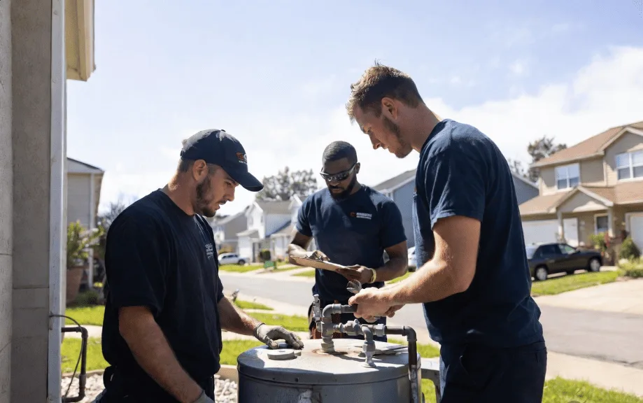 Water Heater Repair in Follansbee, WV near me